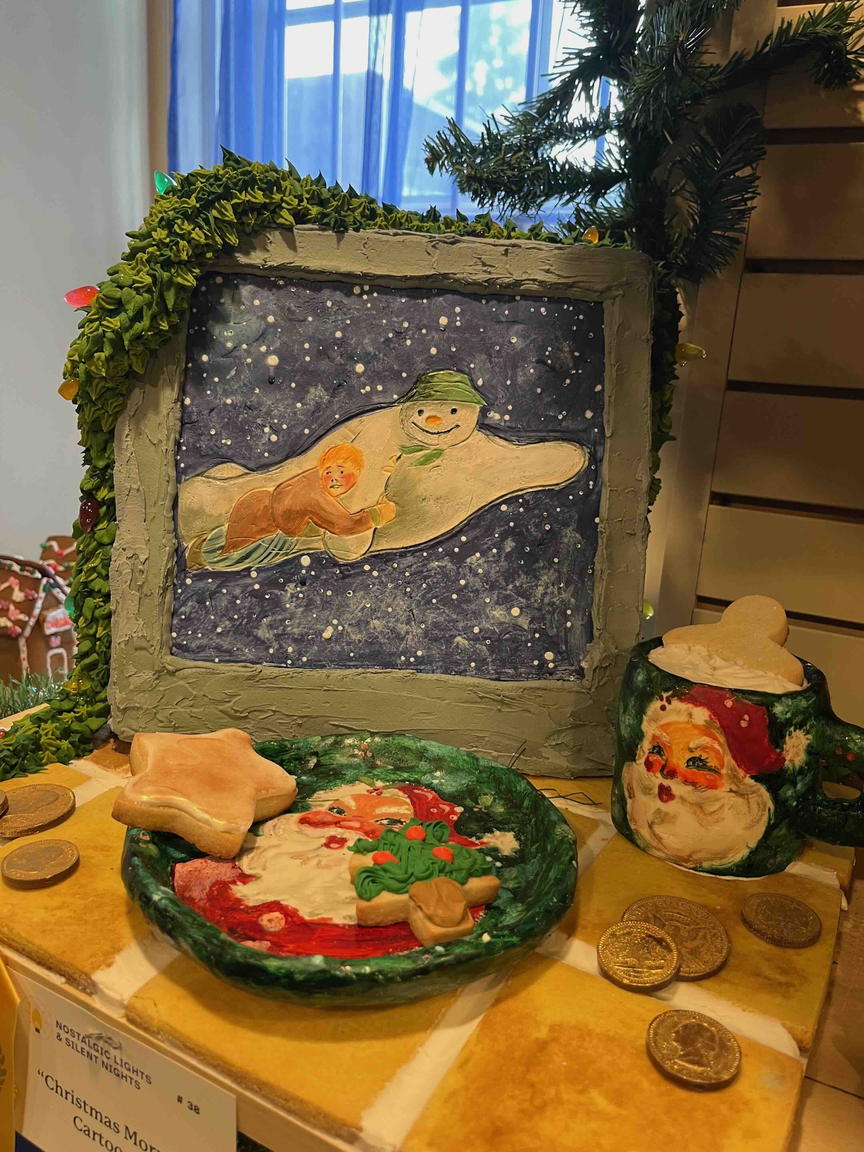 Peddlers village gingerbread competition
