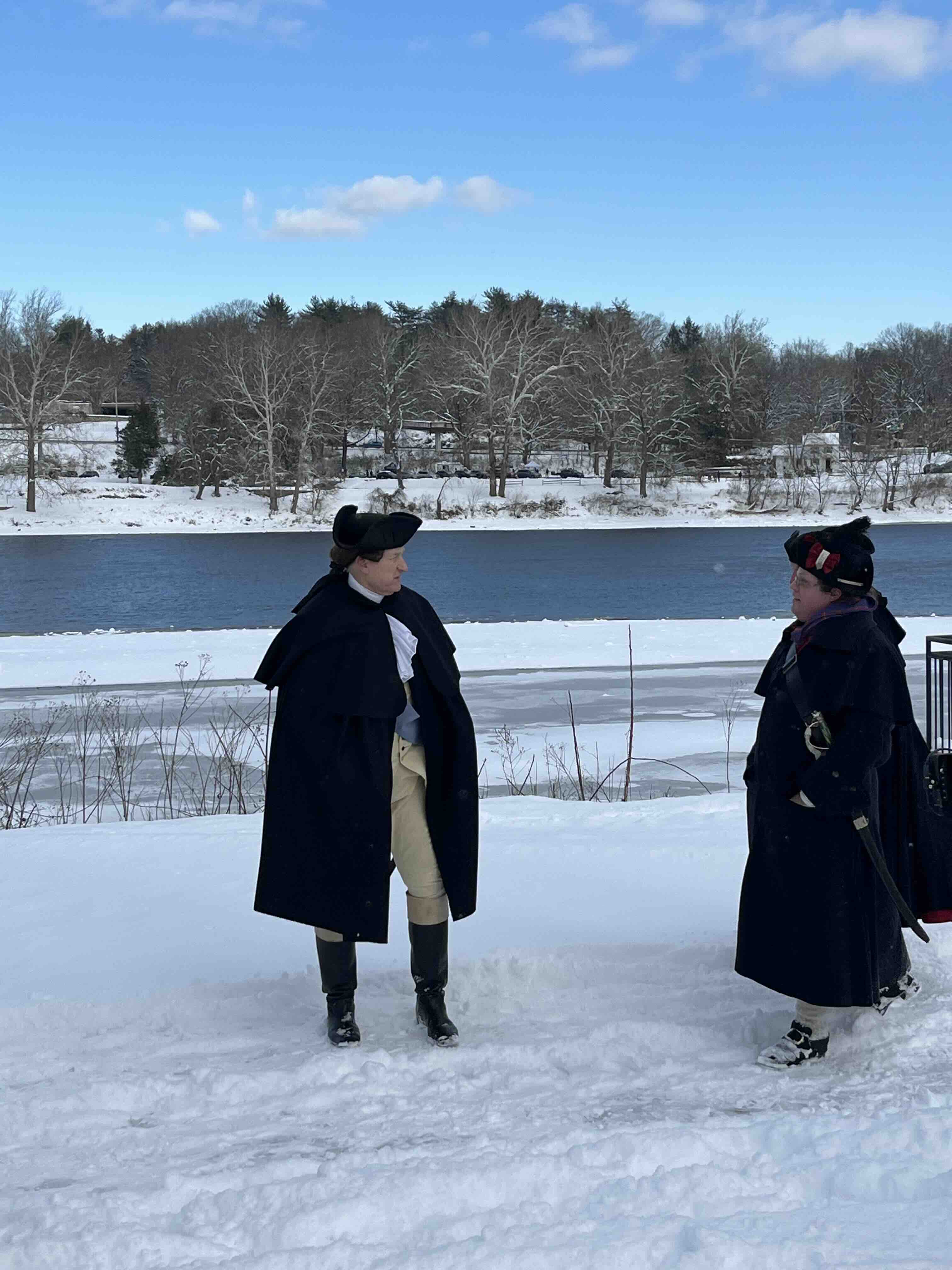 Kayaking on the Delaware