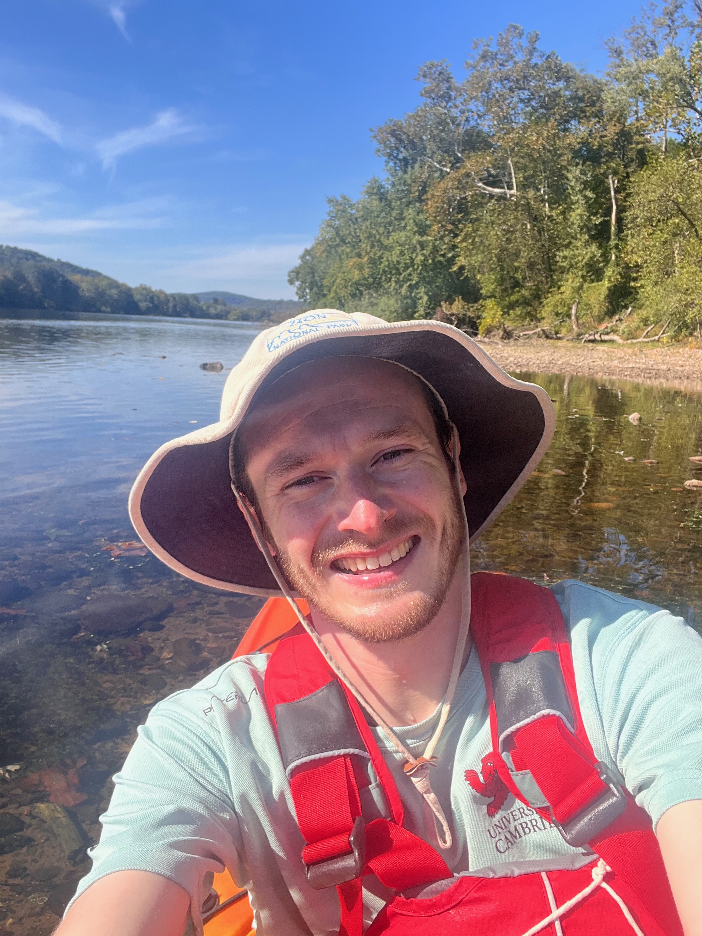 Kayaking on the Delaware