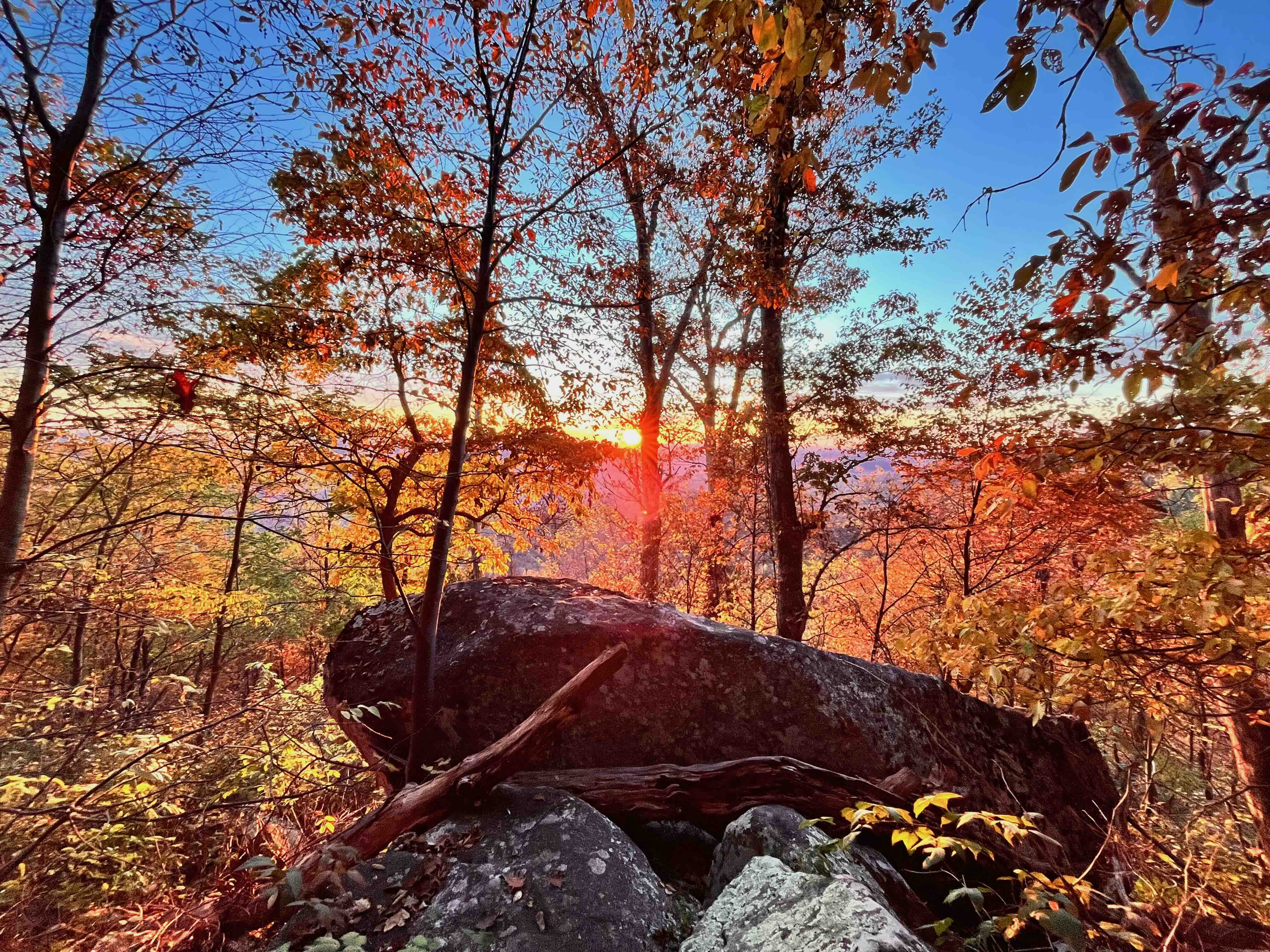 Shenandoah National Park Sunrise