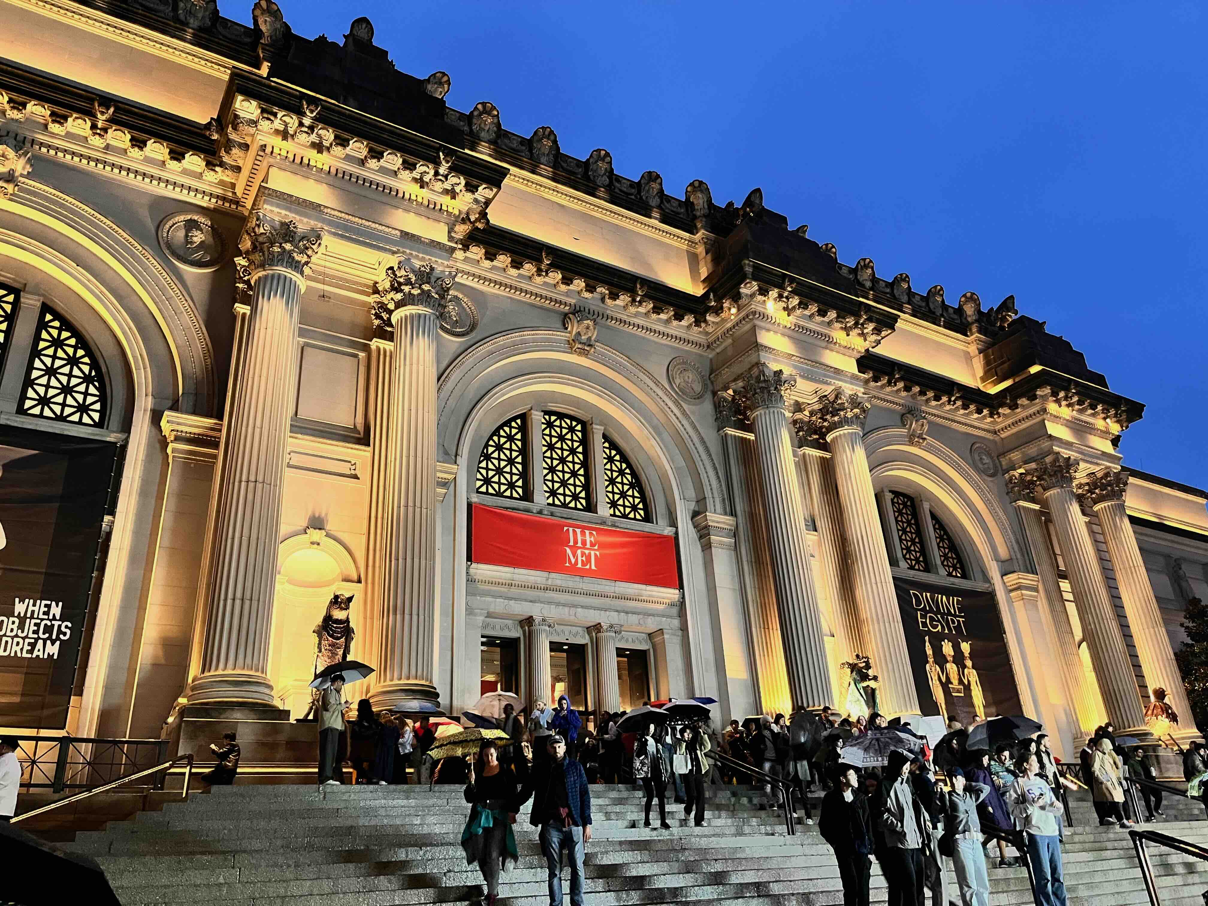 A day out at the Met